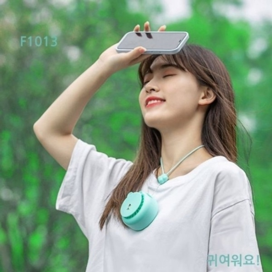 대량구매문의 목걸이 마카롱 선풍기 밸트형 KC 넥밴드18666179667501