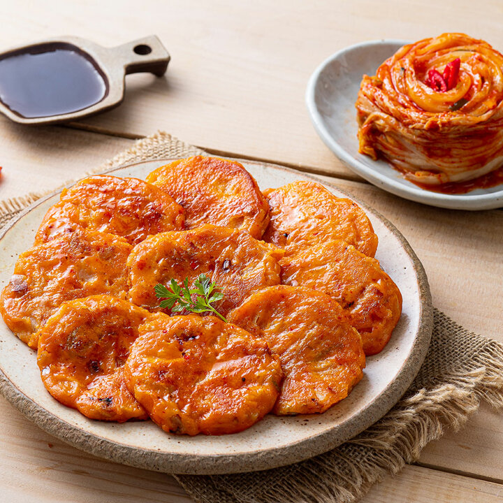 간편하게 즐기는 김치전 900g x 2팩