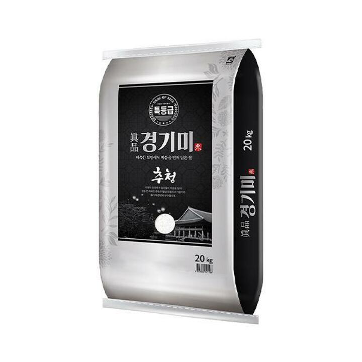 [더프레시] 25년 진품 경기미 추청 20kg (특등급)