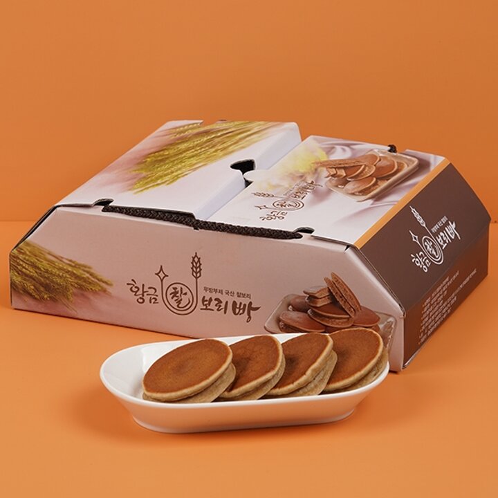 선물용 순수찰보리빵 30개