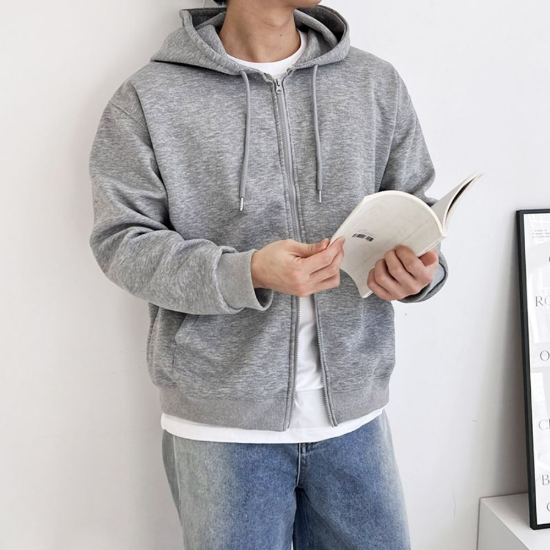 패션플러스[574566] HJ31046 후드집업 후드티 후드점퍼 아우터 티셔츠