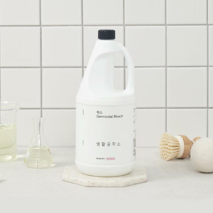 [생활공작소] 락스 살균소독제 1.85L x 6개