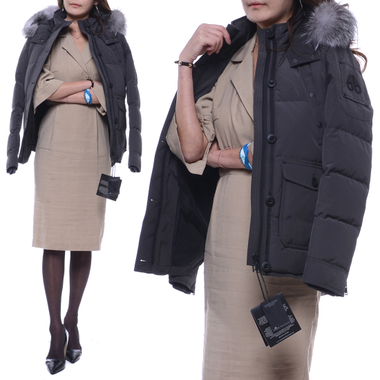 [무스너클] 18FW 여성 데바이스 패딩 (MK8613LMWJ21318F)