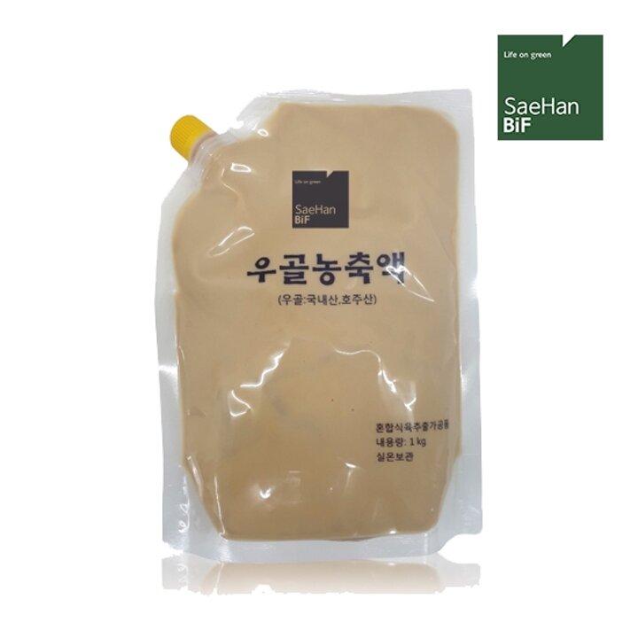 (새한) 우골농축액(국내산) 1kg