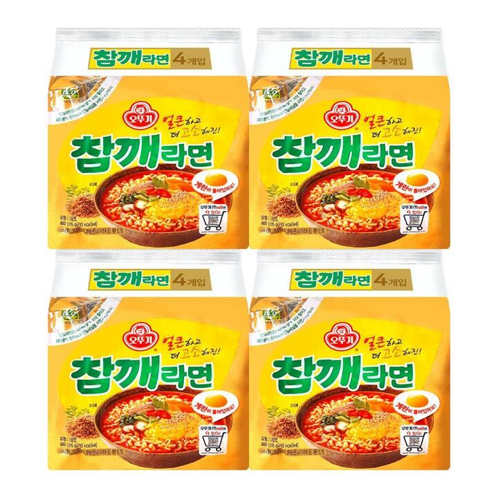 오뚜기 참깨라면 115g 16봉
