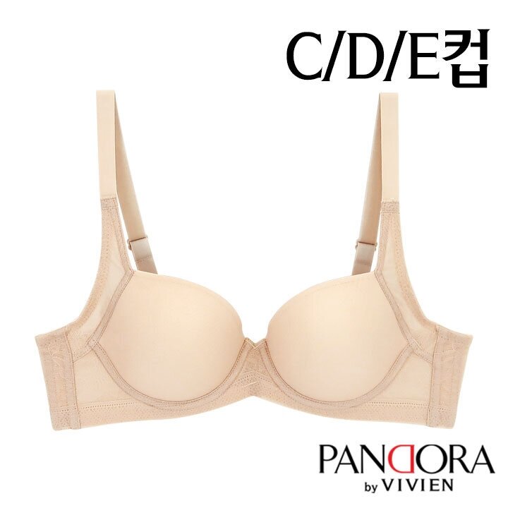 C/D/E컵 사이드업 더블본 몰드브라1종(PBR7170)75C-85E
