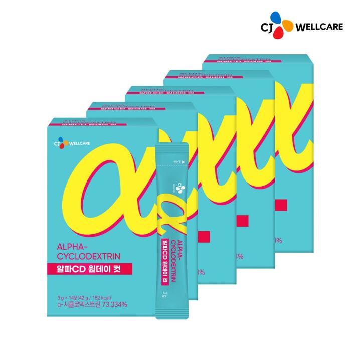 [G][CJ공식] 알파CD 원데이 컷 14포 5박스