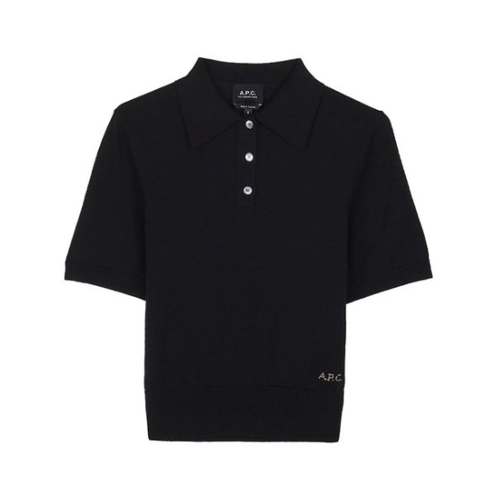 (신세계김해점)[APC] SS26 여성 폴로 셔츠 COEZJ F23479 LZZ