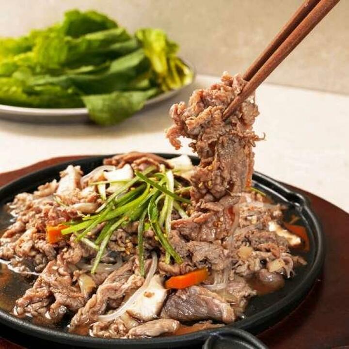 I[소노정] 국내산 소고기 등심불고기 500g x 4팩