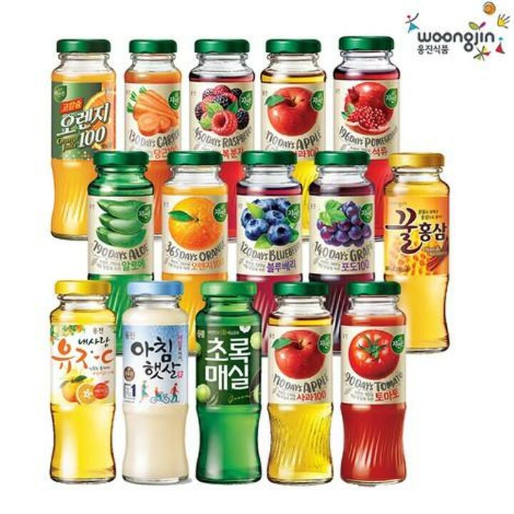 (G) 자연은 선물세트 180ml 12병 4박스