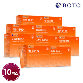 [보뚜] 저분자 콜라겐C 2g 30포 x 10박스