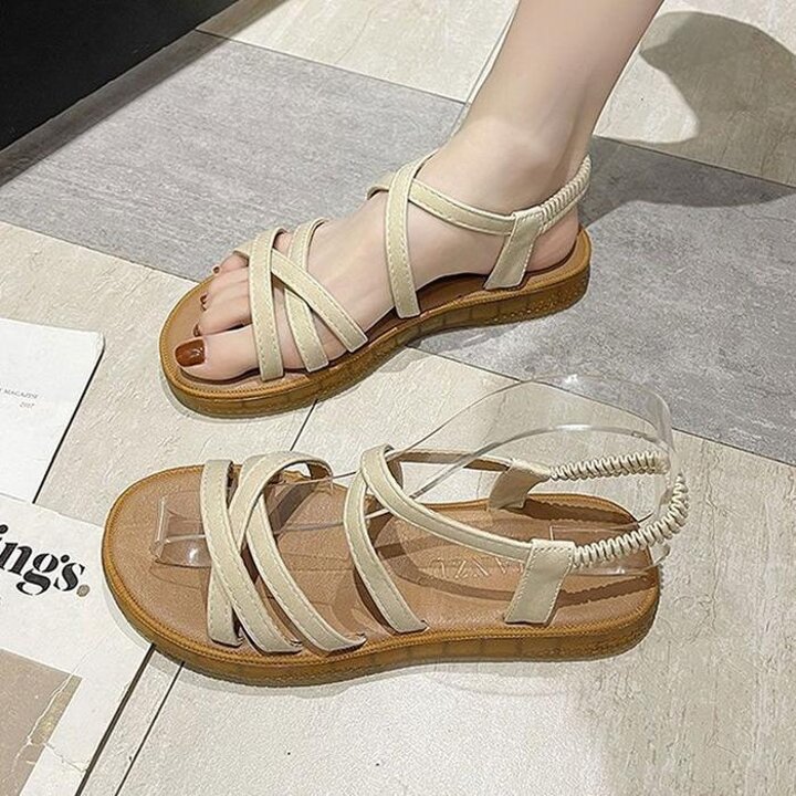 우먼여름데일리캐주얼슈즈여자휴가패션캐주얼샌들