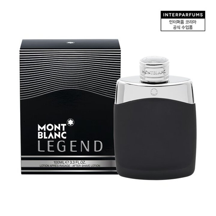 (신세계강남점)[SSG 단독] 몽블랑 레전드 애프터쉐이브 로션 100ML n 밤 150ML 선물세트