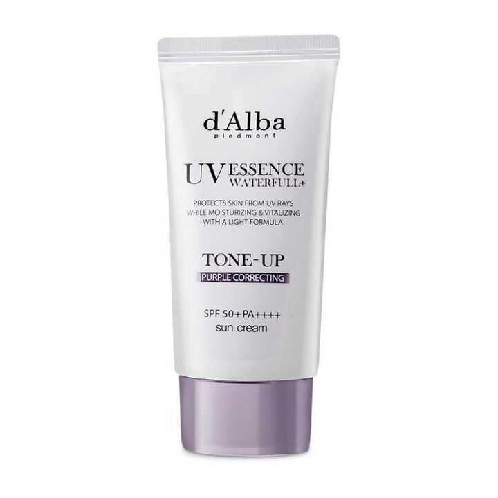달바 워터풀 톤업 퍼플 코렉팅 선크림 50ml(SPF50 ) 1개 Ss (44232280)