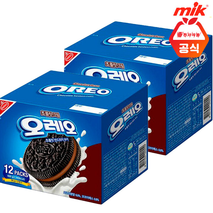 동서 오레오 초코크림 600g x 2개