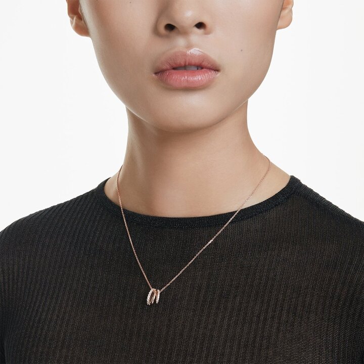 (신세계강남점)[본사정품/쇼핑백증정] Hyperbola 로즈골드 목걸이 5701494