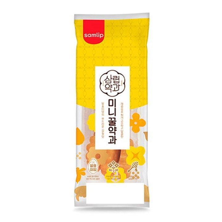 [삼립]삼립미니꿀약과70g2개