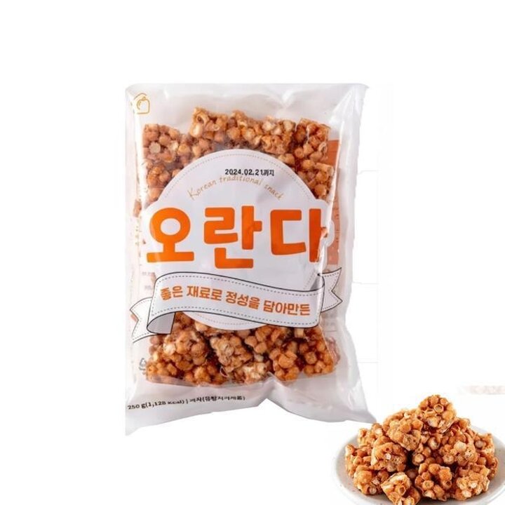 추억의옛날과자오란다250gx4봉