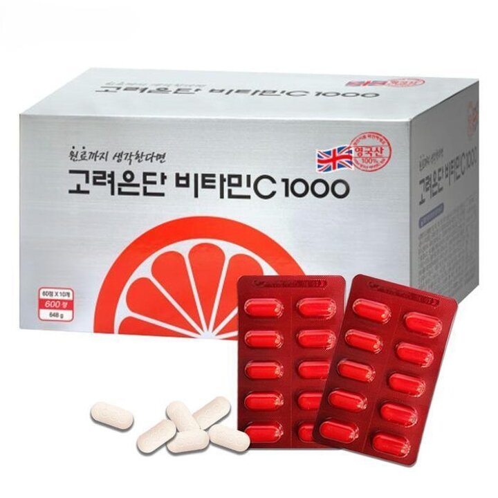고려은단 비타민C 1000 600정 3개 영국산 필수영양소 G (29414889)