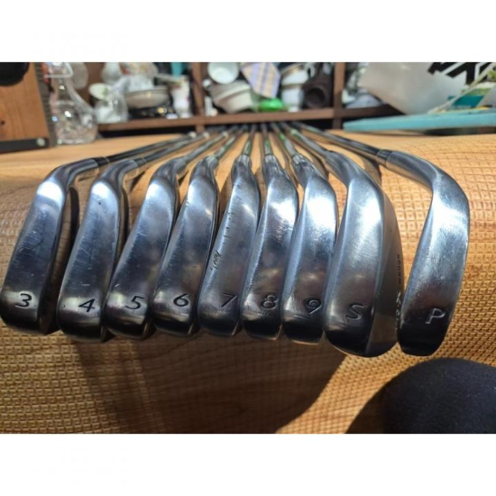 [중고]PRGR TR-X 915CR 남성용 아이언 세트 M40 R(3 9 .S.P).