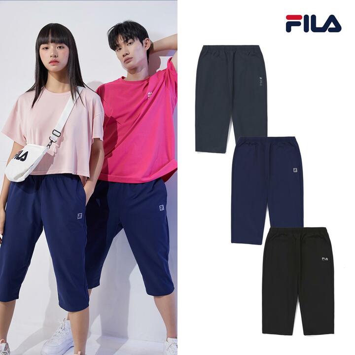 휠라 썸머 7부 팬츠 3종(남여공용)