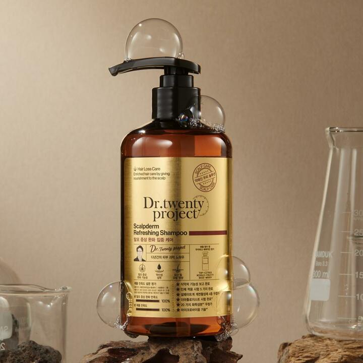 닥터트웬티프로젝트 탈모 샴푸 500ml (정가 68,000원)
