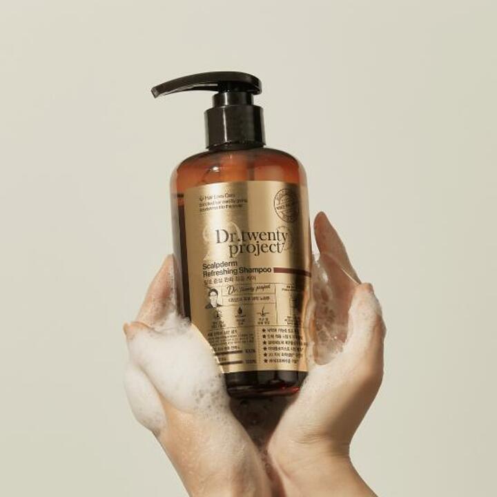 닥터트웬티프로젝트 탈모 샴푸 500ml (정가 68,000원)