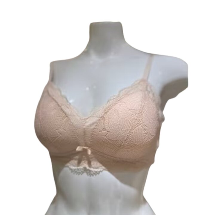 (신세계강남점)사랑스러운 수입 자가드 레이스 노와이어 브래지어(BR1990A)