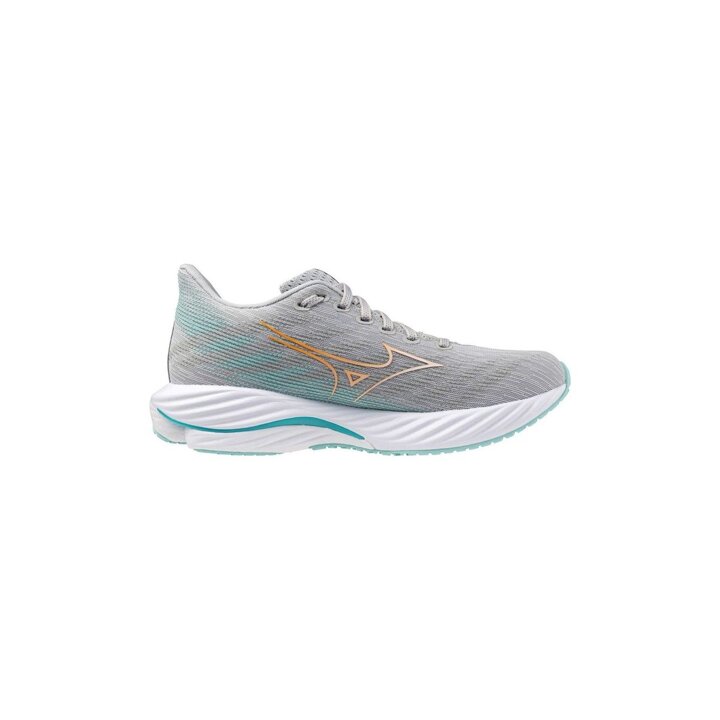 (신세계센텀점)미즈노 여성 발 볼 넓은 런닝화 운동화 웨이브 라이더 28 WAVE RIDER 28 SW (W) J1GD240672
