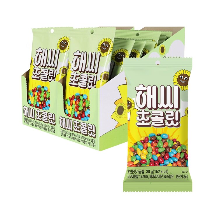 해씨 초콜릿 30g x 24개