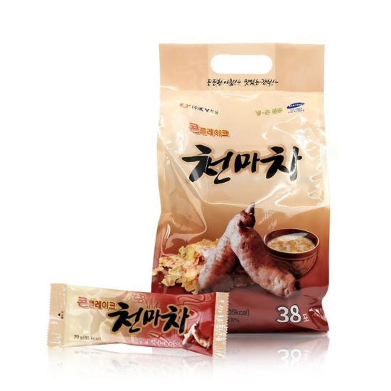 (주)셀러허브 KY식품 콘플레이크 천마차 (20gx38포) 든든 영양.아침