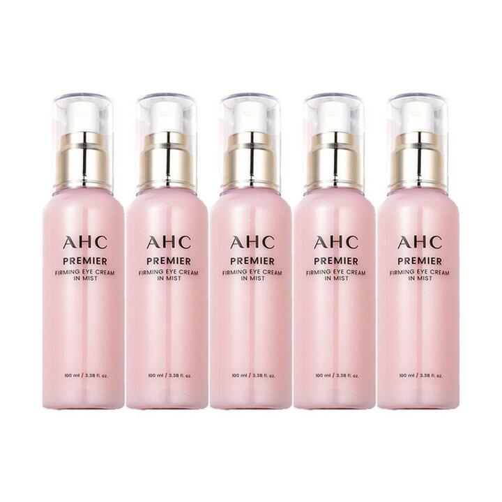 AHC 프리미어 퍼밍 아이크림 인 미스트 100ml 5개