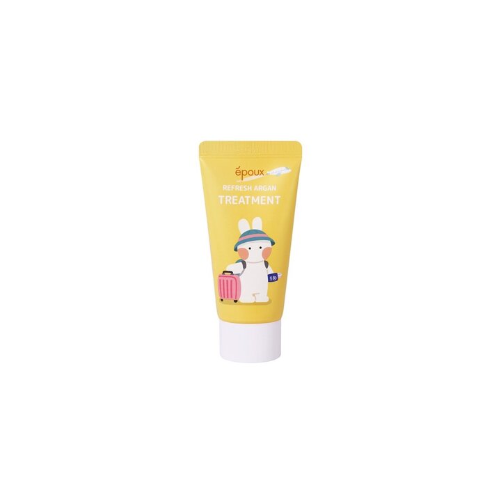 에뿌 리프레시 아르간 여행용 트리트먼트 50ml /미니스.휴대용.세면도구.어메니티