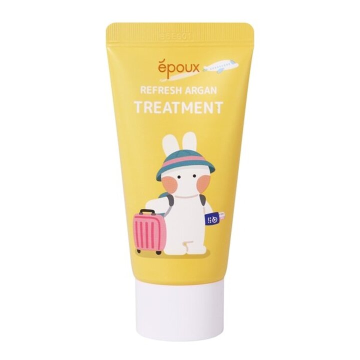 에뿌 리프레시 아르간 여행용 트리트먼트 50ml /미니스.휴대용.세면도구.어메니티
