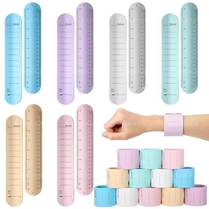 아트박스/에코벨 요일별 간호사/수험생 메모 팔찌 6p세트