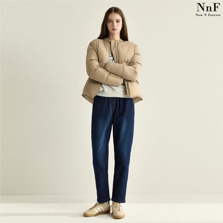 NNF 릴렉스핏 기모 데님 팬츠 3종[35365416]