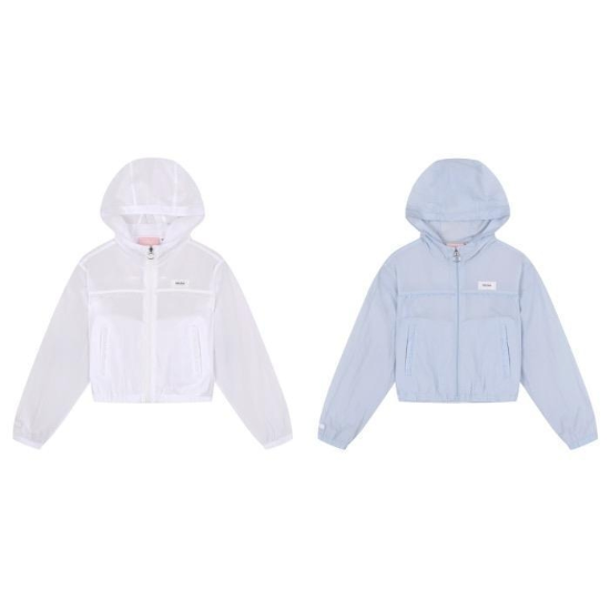 NBA KIDS sh06 여아 초경량 바람막이 K252JP610P (50334658)
