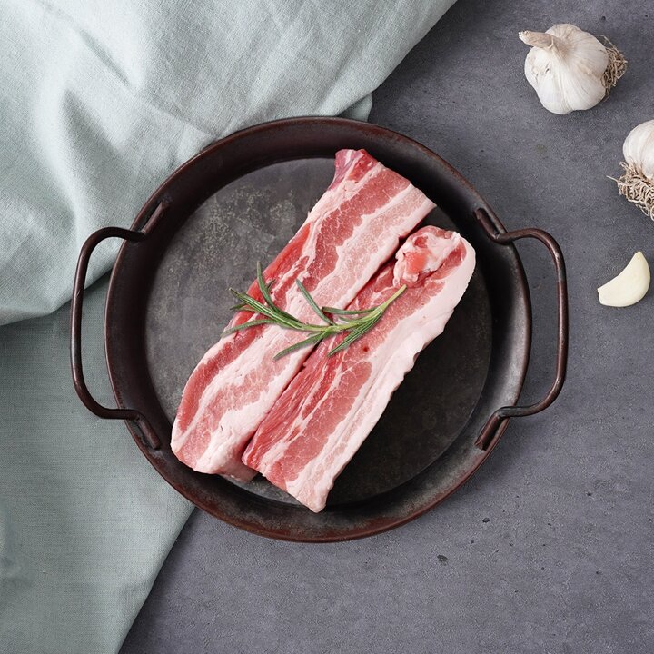 [보성녹돈] 한돈 삼겹살 (보쌈용) 400g x 2팩