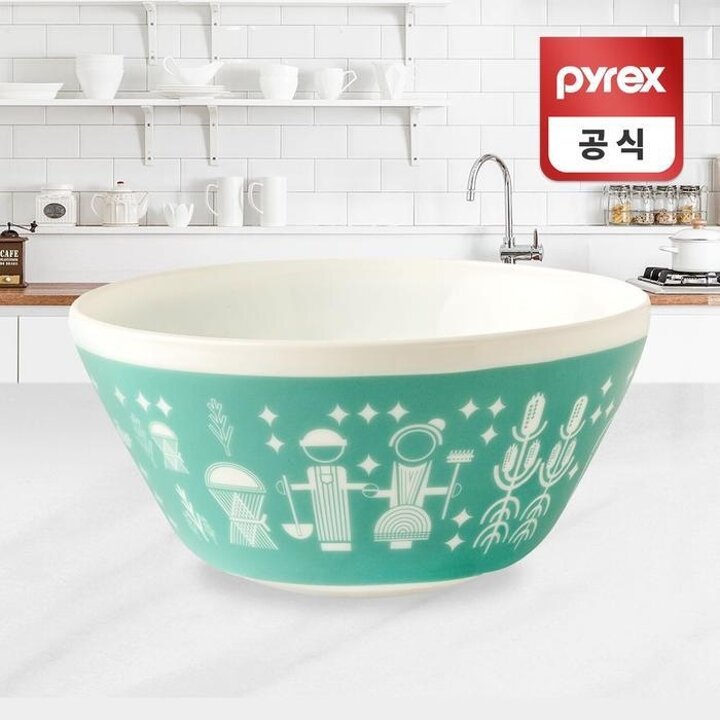 코렐파이렉내추럴스빈티지볼패밀리팜믹싱볼2.5L