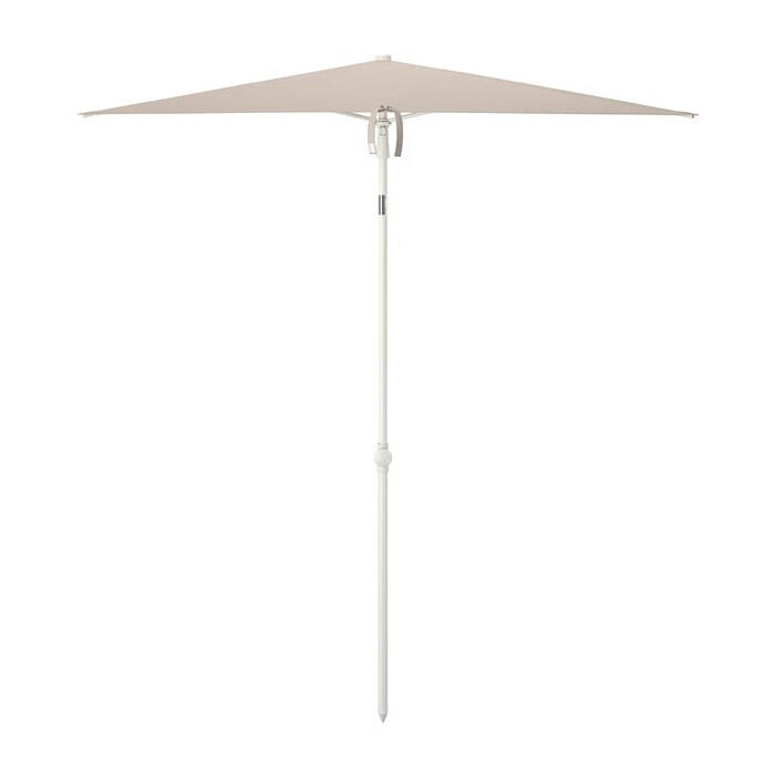 이케아 TVETO 트베퇴 파라솔 180x145cm/각도조절가능/야외파라솔/마당파라솔/테라스인테리어