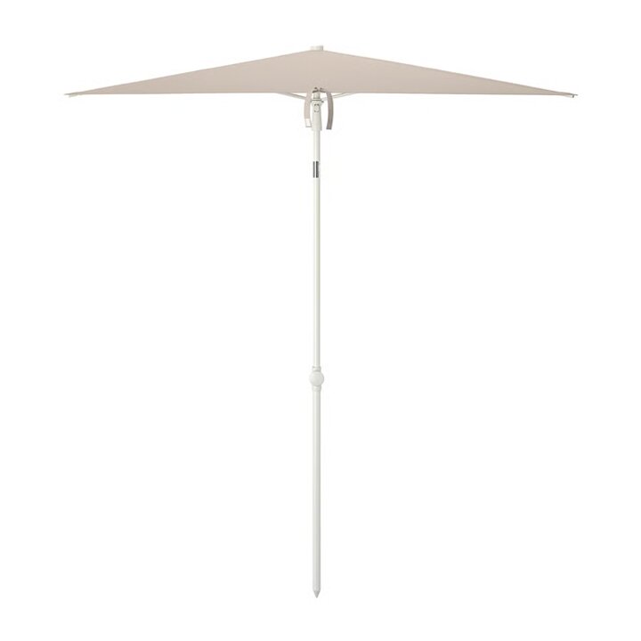 이케아 TVETO 트베퇴 파라솔 180x145cm/각도조절가능/야외파라솔/마당파라솔/테라스인테리어