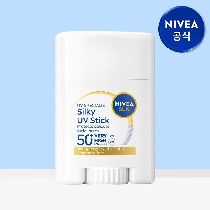 니베아 선 유브이 스페셜리스트 실키 유브이 스틱 15g 1개