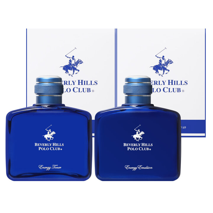 비버리힐스폴로클럽 에너지 남성 스킨1개 로션1개 총2개 150ml