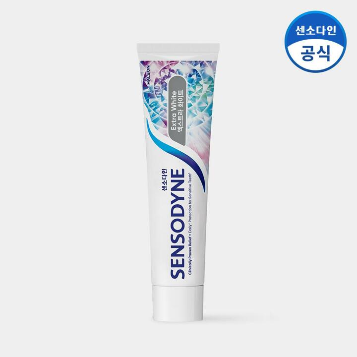 센소다인 엑스트라 화이트 민감성 치약 120g x7개
