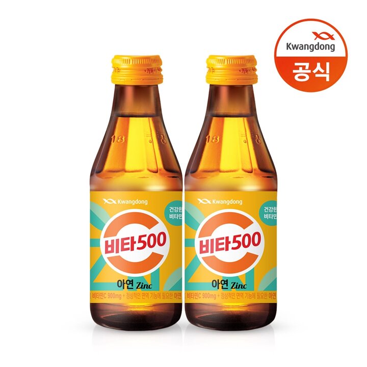 [G] 비타500 아연 180ml x 40병