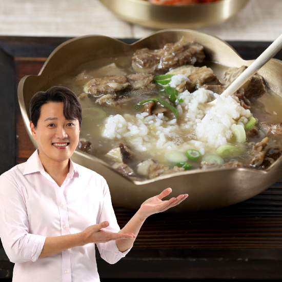문천식 뼈없는 갈비탕 800g x 3팩