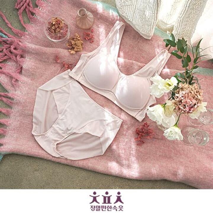 (26신상)정말편한속옷 텐셀 모달 브라팬티 4세트