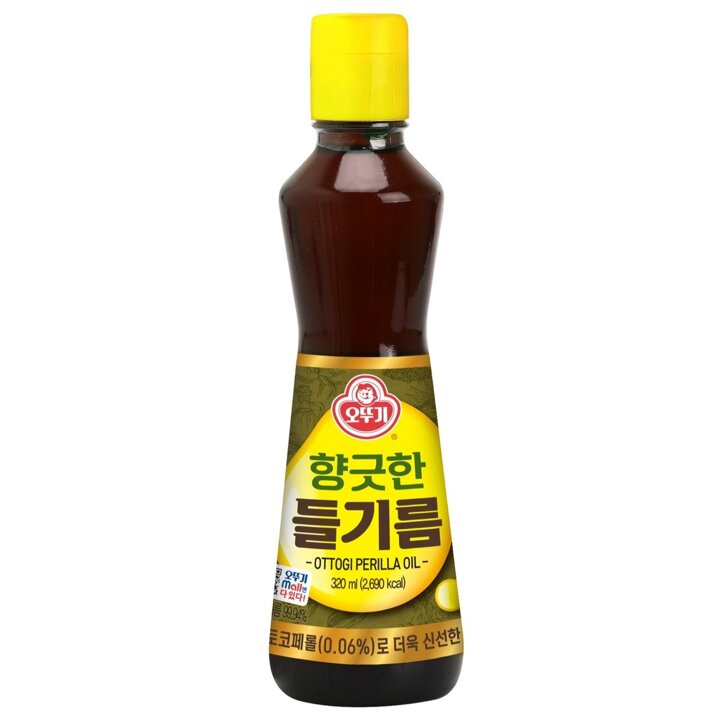 (신세계의정부점)오뚜기  향긋한 들기름 320ml