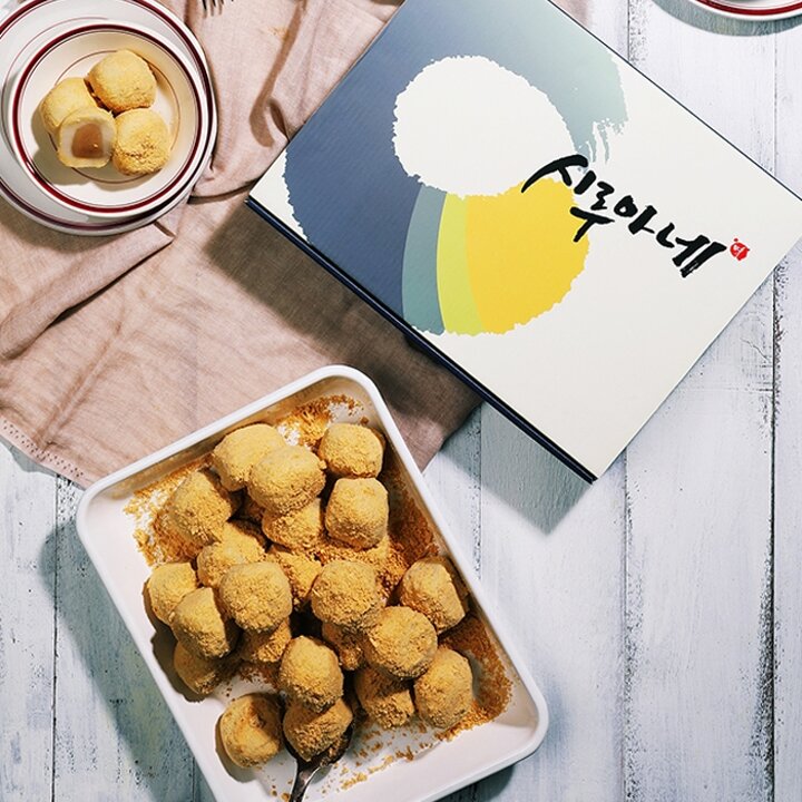 [G] 시루아네 콩고물 앙금인절미 40g x 40개