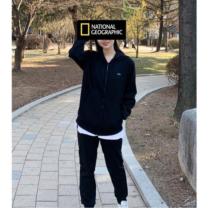(신세계강남점)내셔널지오그래픽 N231UFT010 남녀공용 브래비 유니 TRAINING SET F-ZIP